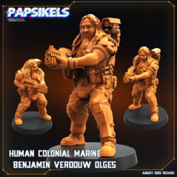 Benjamin Verdouw Olges - Colonial Marine