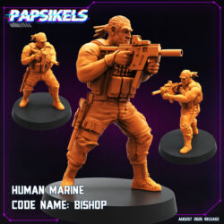 Codename: Bishop - Marine