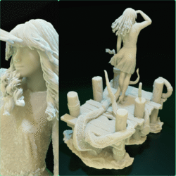 Linda & Diorama - Shadow of Havens Harbour