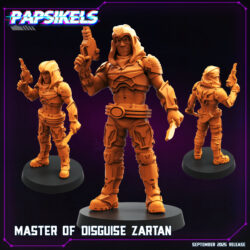 Zartan - Master of Disguises