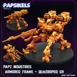 Quadropod GR - Armoured Frame - Papz Industries