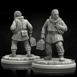 Mr. Peabody - Engineer