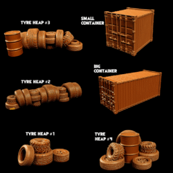 Gaslands Terrain - Wasteland Workshop