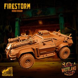 Firestorm - Road Rager