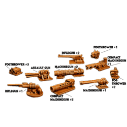 Gaslands Weaponset - Wasteland Workshop