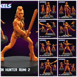 Demon Idol Hunters - Set.1 - K-Pop: Daemon Hunters