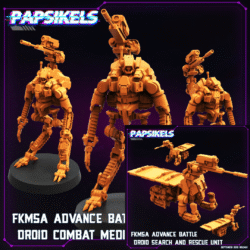 Advanced Battle Droid Combat Medics - FKMSA