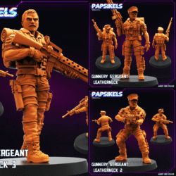 Gunnery Sergeant Leatherneck