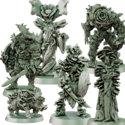 Mycovaeris - The Bloomsong Awakens (2 Skalor + Äventyr)