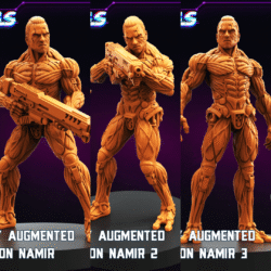 Jaron Namir - Mechanically Augmented Soldier