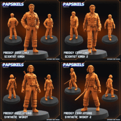 Prodigy Corp Personell - Chief Scientist & Synthetic Hybrid