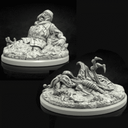 Remnants in the Snow