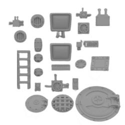 Sci-Fi Terrain Kit - Vol. 1