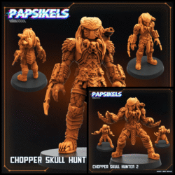 Chopper Skull Hunters