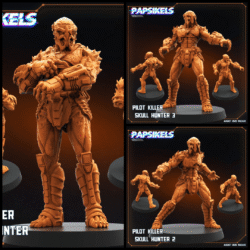 Pilot Killers - Skull Hunters