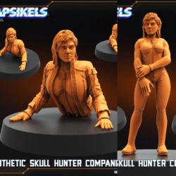 Thia - Synthetic Skull Hunter Companion