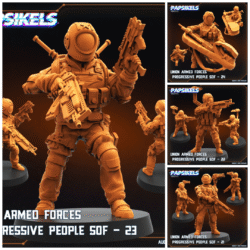 SOF - Union of Progressive Peoples (21-24)