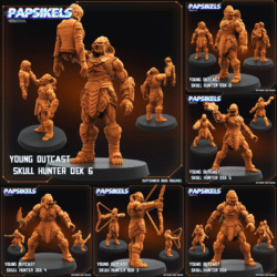 Young Outcast Dek - Pt.1 - Skull Hunters