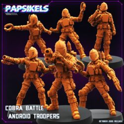 Battle Android Troopers - Cobra