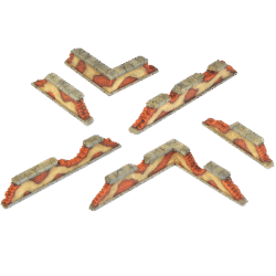 Brick Walls - Low Ruins