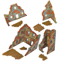 Brick & Plaster Buildings - High Ruins