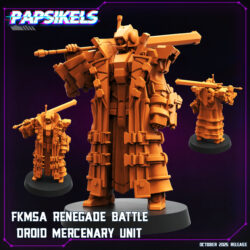 Renegade Battle-Droid Mercenary Unit - FKMSA