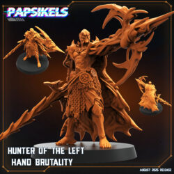 Hunter of the Left-Hand Brutality