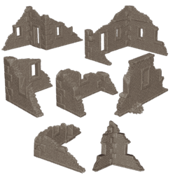 Brick Houses - Medium Ruins