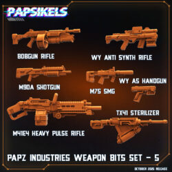 Papz Industries Weapon Bits Set #5