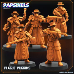 Plague Pilgrims