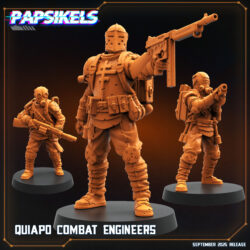 Combat Engineers - Quaipo