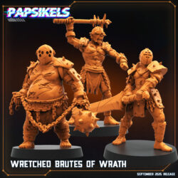 Wretched Brutes of Wrath