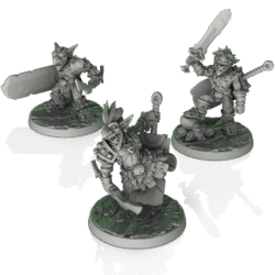 Goblin Barbarians