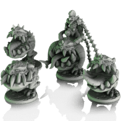 Goblin Jumping Mouths & Leader