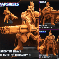 Anointed Heavy Flamers of Brutality