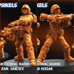 Pvt. Heavies - Colonial Marines