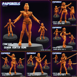 Demon Idol Hunters - Set.2 - K-Pop: Daemon Hunters