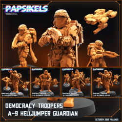 A-9 HellJumpers - Democracy Troopers
