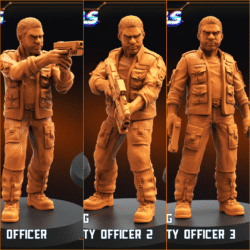 Kumi Morrov - Cyborg Chief Security Officer