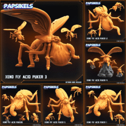 Fly Acid Puker - Xenos (Set)