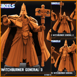 Witchburner Generals