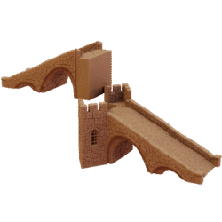 Långa Gångramper & Torn