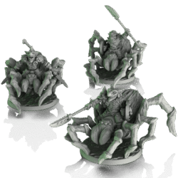 Goblin Spider Riders