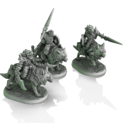 Goblin Wolf Riders