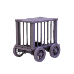 Prison Carriage (Löstagbar Topp)