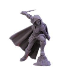 Elf Rogue - Feminine