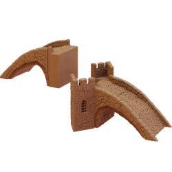 Mellanlånga Gångramper & Torn