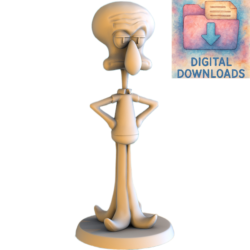 Squidwald Quincy Ten-Tackles (+STL)