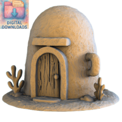 Coco Cup House (+STL)