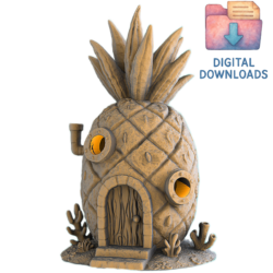 Pineapple House (+STL)